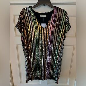 Women’s By Together sequin dress Size Small (oversized)